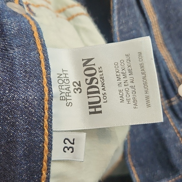 Hudson Byron Straight Jeans - Picture 7 of 9
